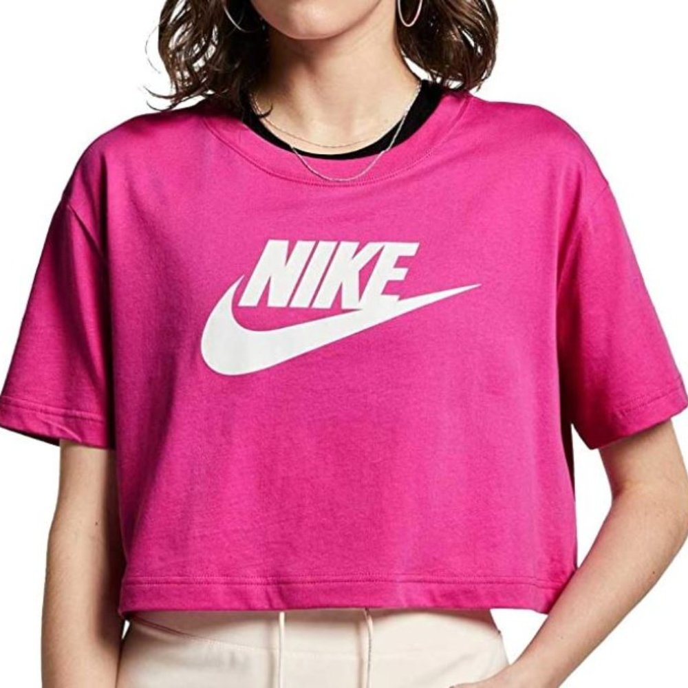 Nike Sportswear Women's Cropped T-Shirt Size L